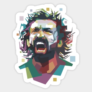 NO PIRLO NO PARTY Sticker